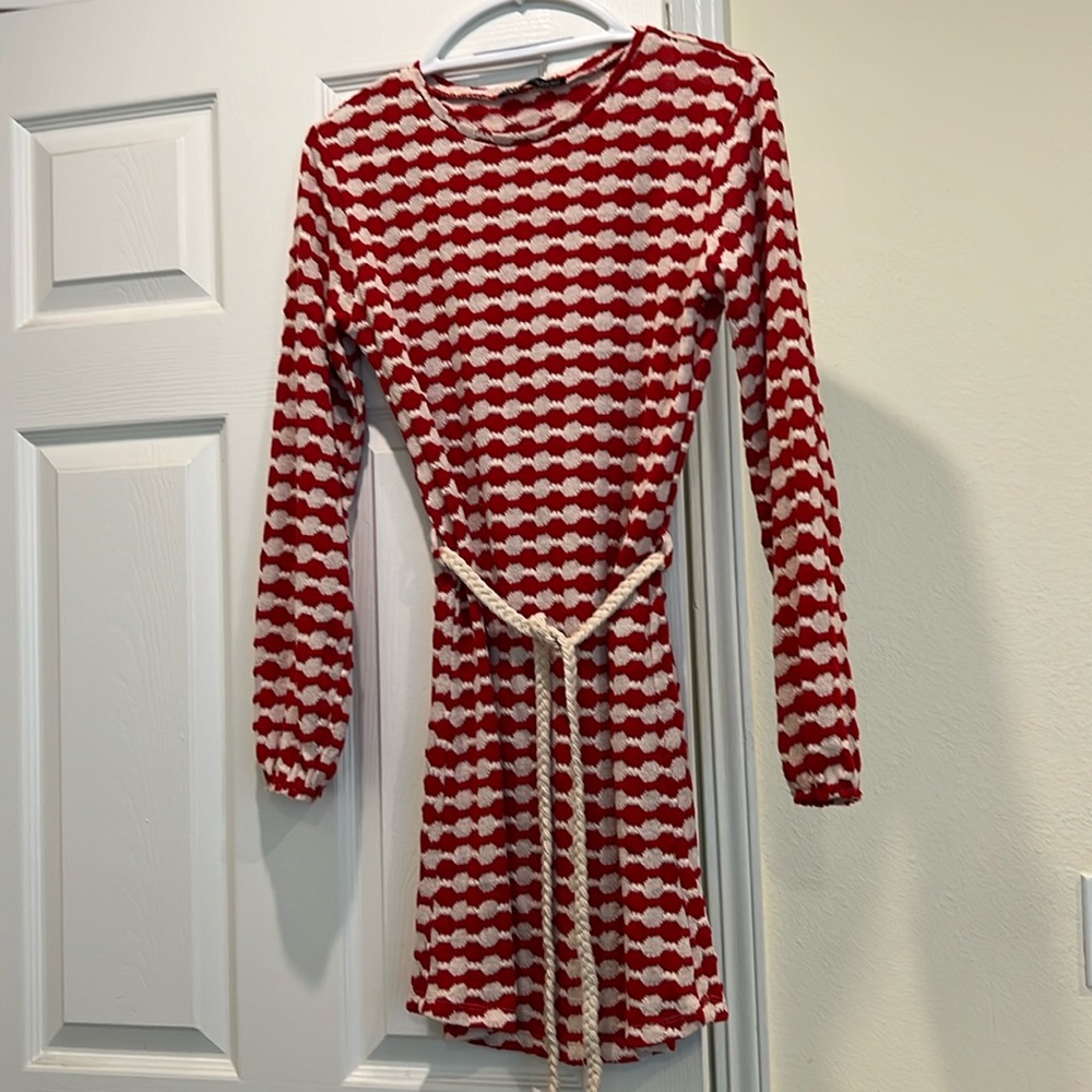 Zara- women  midi dress- new without tag- -